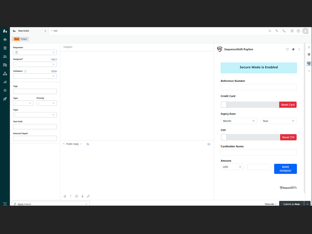 SequenceShift Payline screenshot 1